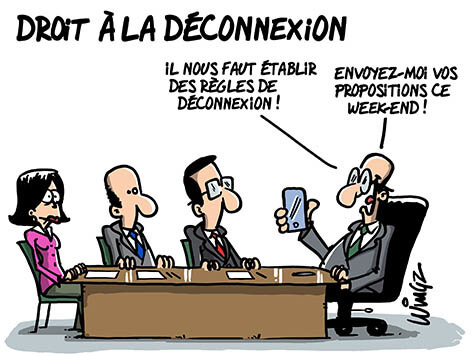 droit a la deconnexion burn out