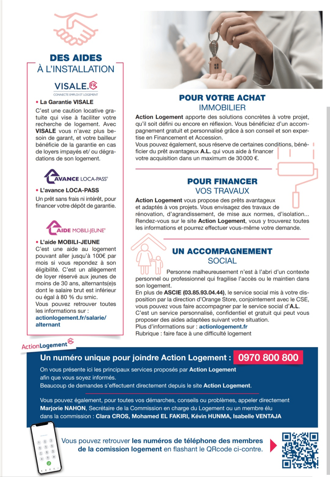 com logement